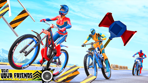 BMX Cycle Stunt Racing Games 1.6 screenshots 3