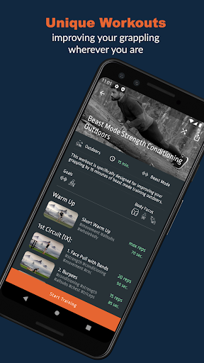 Grappling Booster BJJ Workouts Screen 2