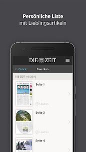DIE ZEIT E-Paper App 5