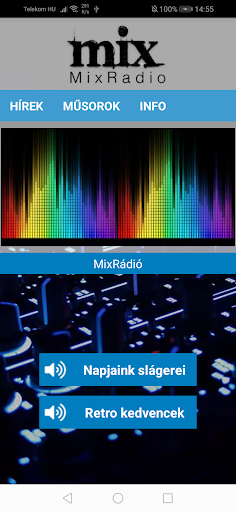 Anteprima dell'app