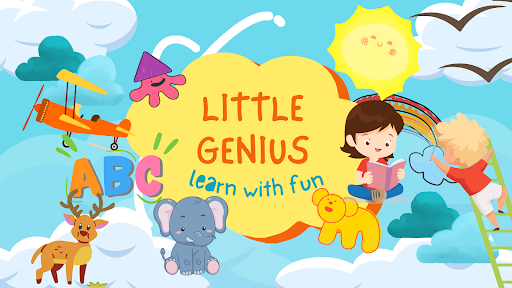 Android application LittleGenius:kids learning App screenshort