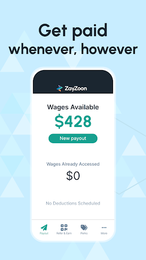 ZayZoon - Wages On-Demand 1