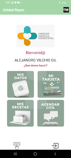 unidad medica rayon Screen 3