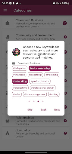 AchieveUp - Mastermind Groups Screen 3