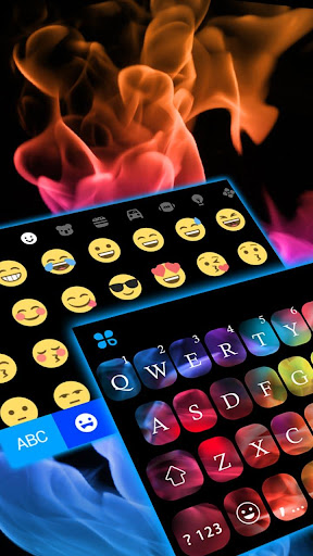 Colorful Smok Keyboard Theme Screen 2