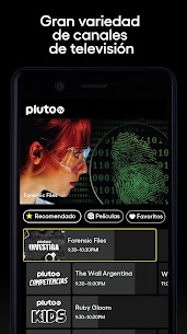 Pluto TV: Películas y Series 1