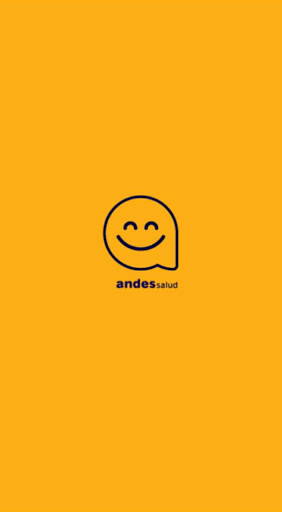 Android application Andes Salud screenshort