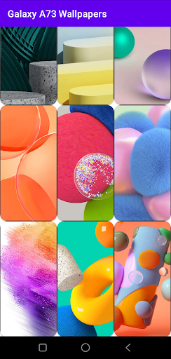 Wallpapers Galaxy A73 A series Screen 2