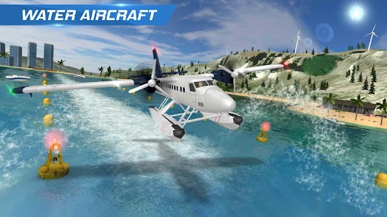 Airplane Flight Pilot Screenshot