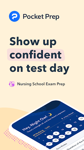 Screenshot of Pocket Prep Nursing School