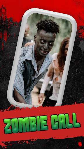 Zombie Calls - Fake Video Call Screen 2