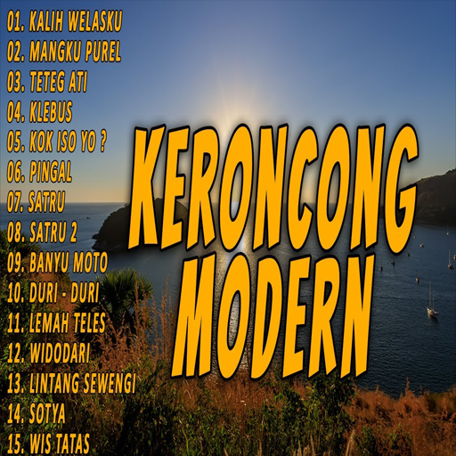 Keroncong Modern Offline 2023 logo