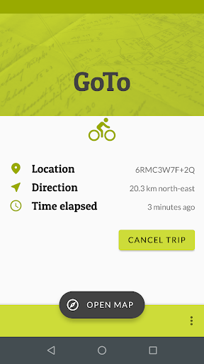 GoTo - Explore Your Region Screen 2