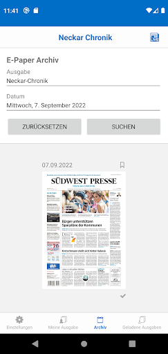 Neckar-Chronik 2022 Screen 2
