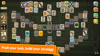 Mahjong Maya Puzzle Live Duels - Screenshot 3