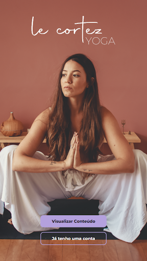 Android application Lecortezyoga screenshort