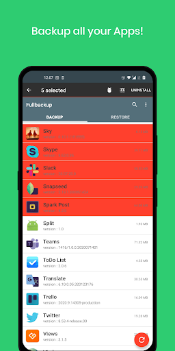 Full BackUp Screenshot 2 - AppWisp.com