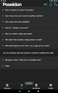 Poseidon - registration for washing 2.1.3 APK screenshots 18