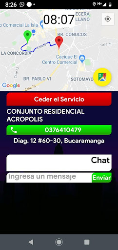 DRIVER TU TAXI BGA Screen 2