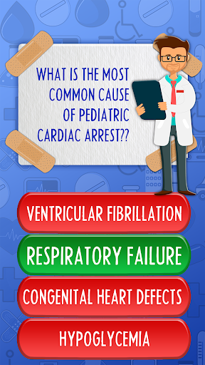 Medical Quiz Questions Screen 3