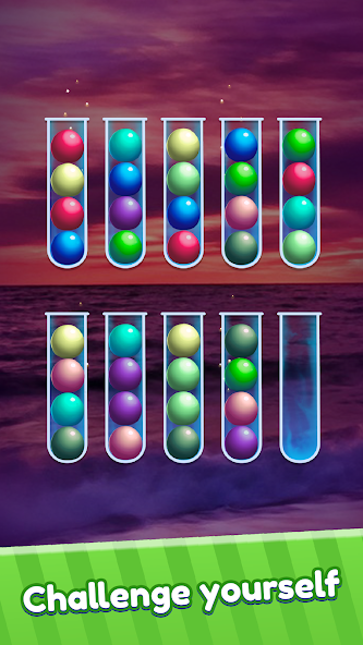 Ball Sort Puzzle Color Sort 1.0.766 APK + Mod (Unlimited money) إلى عن على ذكري المظهر