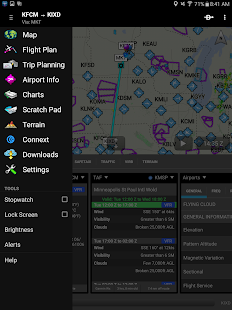 Garmin Pilot Screenshot