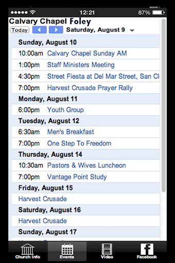 Calvary Chapel Foley
