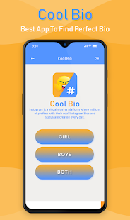 App preview