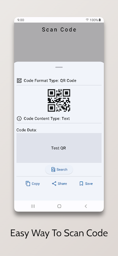 QR & Barcode Scanner Screen 2