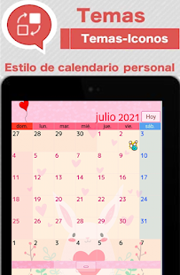 Calendario Jorte Screenshot