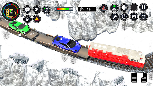 火車模擬器駕駛遊戲