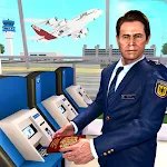 Cover Image of Download Virtual City Police Airport Manager Family Games 3.0.4 APK