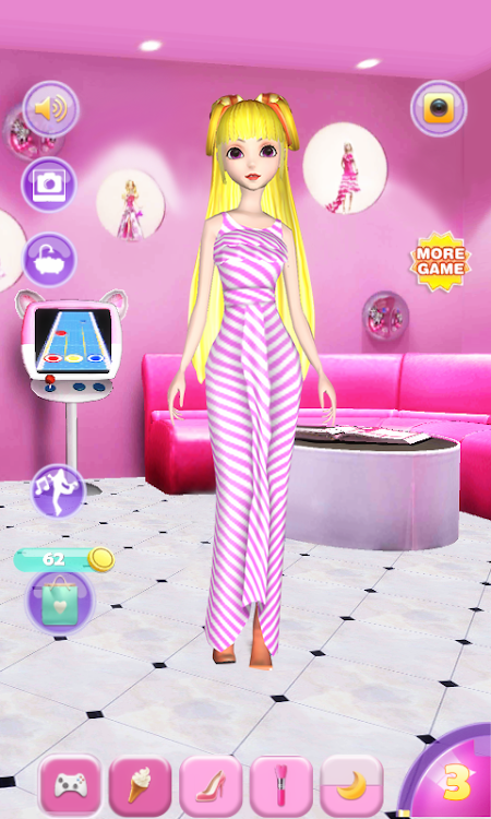 My Talking Pretty Girl - 1.8.6 - (Android)