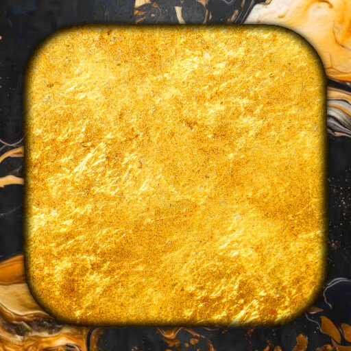 Gold Live Wallpaper logo
