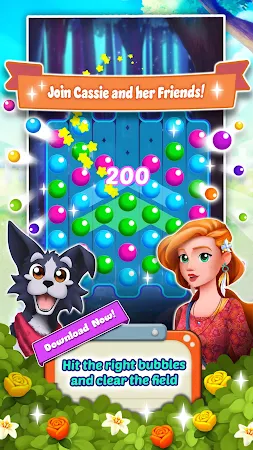 Game screenshot Bubble Vet - Pet Clinic apk download