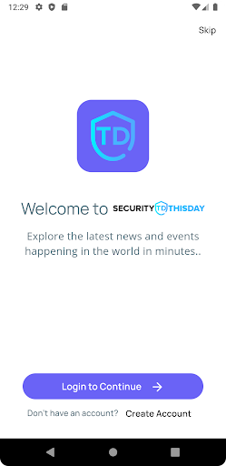 Android application Security This Day screenshort