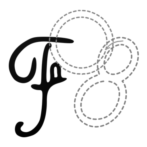 Cursive handwriting - French  Icon