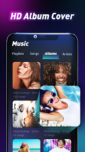 Music Player - Mp3 Player Audio Play Music android2mod screenshots 5