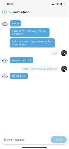 Android application Yam Online & Offline Learning screenshort