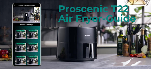 Android application Proscenic T22 Air Fryer-Guide screenshort