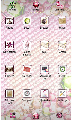 Glitter Decor Wallpaper Screen 3