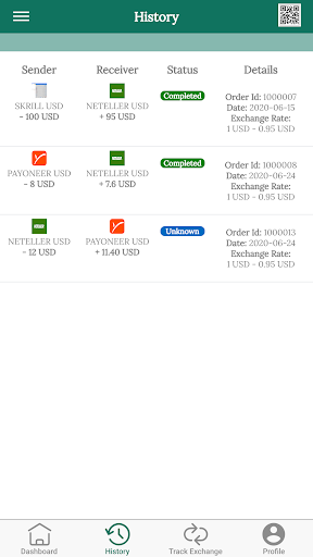 AXACTPAY Screen 2