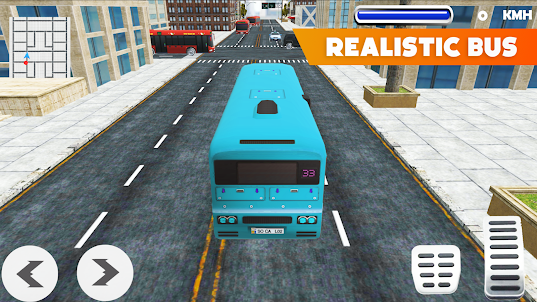 Coach Simulator: City Bus Game