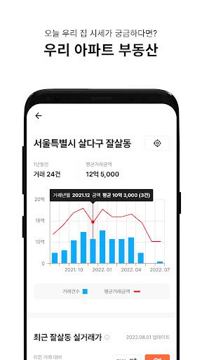 잘살아보세 Screen 2