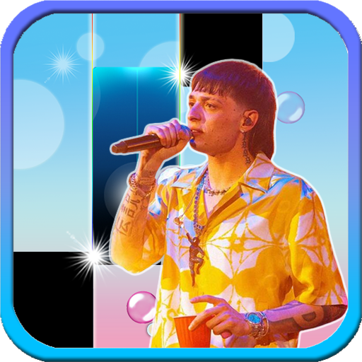 Peso Pluma Música Piano Juego logo