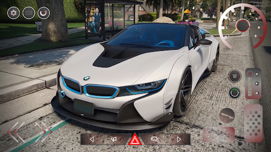 i8 BMW: Drift & Racing Project