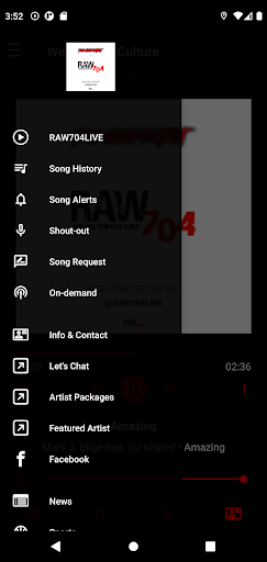 RAW 704 Screen 2