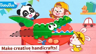 Baby Panda's Animal Puzzle - Screenshot 1