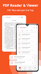 screenshot of PDF Reader - Document Scanner