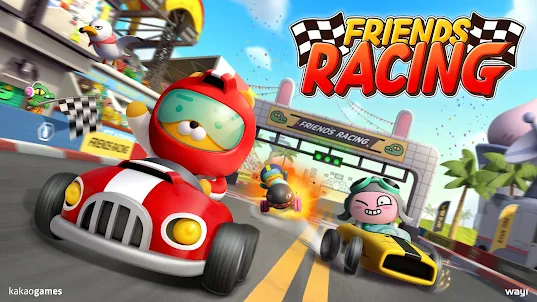 Friends Racing
